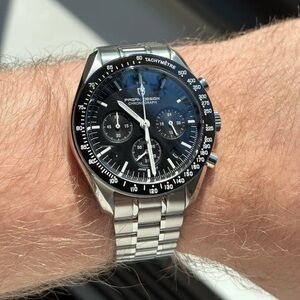 Pagani Design Retro Silver Watch